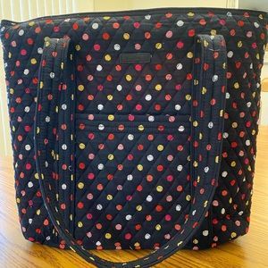 Vera Bradley Havana Dots Large Tote